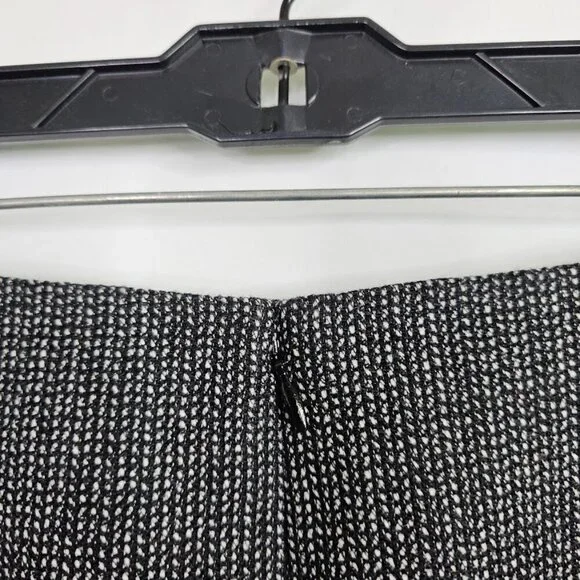 NWT EXPRESS DESIGN STUDIO Wool Skirt DARK GRAY size 8 Preppy Chic Pleated Retro - Picture 9 of 9